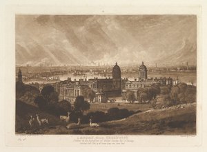 London von Greenwich, Liber Studiorum, Teil V, Platte 26, 1. Januar 1811