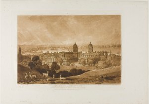 London von Greenwich, Platte 26 aus Liber Studiorum