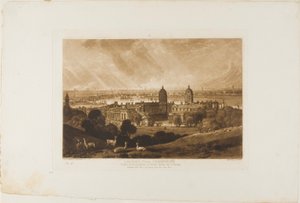 London von Greenwich, Platte 26 aus Liber Studiorum