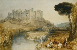 Ludlow Castle von Joseph Mallord William Turner