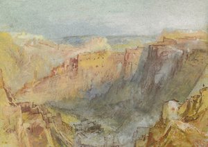 Stadt Luxemburg von der Côte d