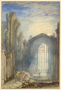 Melrose Abbey von Joseph Mallord William Turner