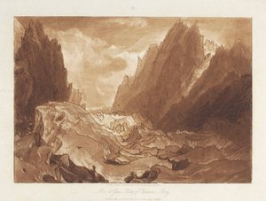 Mer de Glace von Joseph Mallord William Turner