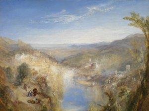 Modernes Italien - Die Pifferari von Joseph Mallord William Turner