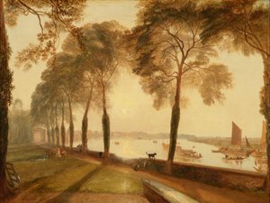 Mortlake Terrace von Joseph Mallord William Turner