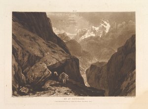 Mt. St. Gothard Liber Studiorum, Teil II, Tafel 9, 20. Februar 1808