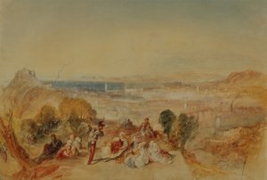Neapel, um 1850-51 von Joseph Mallord William Turner