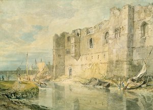 Newark-upon-Trent, ca. 1796 von Joseph Mallord William Turner