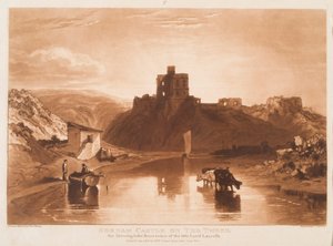 Norham Castle von Joseph Mallord William Turner