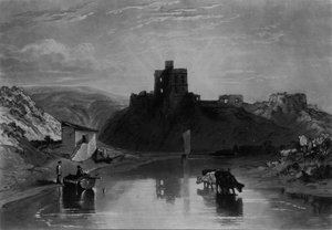 Norham Castle von Joseph Mallord William Turner
