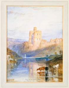 Norham Castle: Eine Illustration zu Marmion von Sir Walter Scott, 1818
