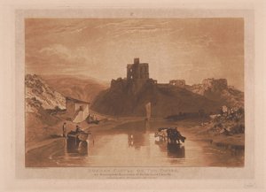 Norham Castle am Tweed von Joseph Mallord William Turner