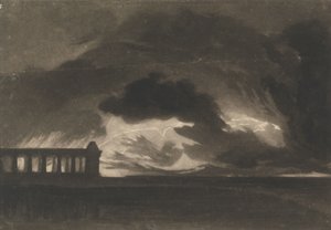 Paestum von Joseph Mallord William Turner