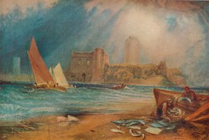 Pembroke Castle, Wales von Joseph Mallord William Turner