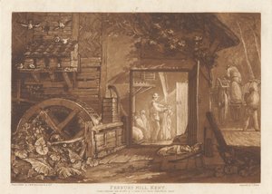 Pembury Mühle, Kent von Joseph Mallord William Turner