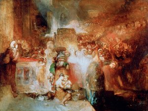 Pilatus wäscht seine Hände, 1830 von Joseph Mallord William Turner