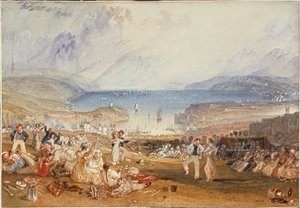 Plymouth, Devonshire von Joseph Mallord William Turner