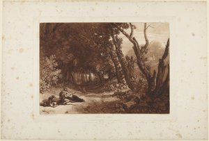 Prokris und Kephalos von Joseph Mallord William Turner