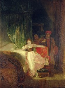 Rembrandts Tochter, 1827 von Joseph Mallord William Turner