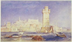 Rhodos, ca. 1823-24 von Joseph Mallord William Turner
