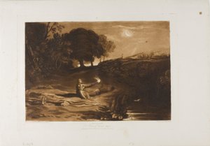 Rispah, Platte 46 aus Liber Studiorum von Joseph Mallord William Turner