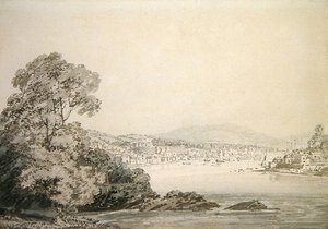 Flusslandschaft von Joseph Mallord William Turner