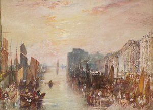 Flusslandschaft, Le Havre, um 1832