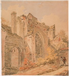 Abtei von St. Albans, Hertfordshire von Joseph Mallord William Turner