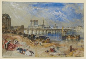 Saumur von der Île d