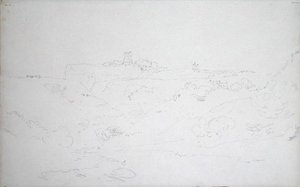 Scarborough Castle von Joseph Mallord William Turner
