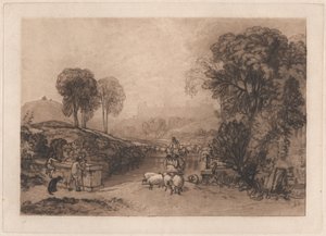 Schafwäsche, Windsor von Joseph Mallord William Turner