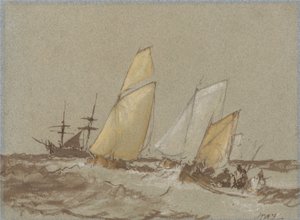 Schifffahrt von Joseph Mallord William Turner