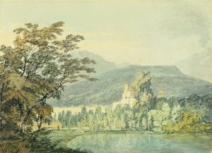 Villa von Sir William Hamilton von Joseph Mallord William Turner