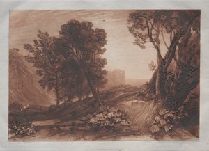 Einsamkeit von Joseph Mallord William Turner