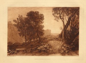 Einsamkeit von Joseph Mallord William Turner