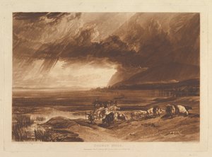 Solway Moss Liber Studiorum, Teil XI, Platte 52, 1. Januar 1816