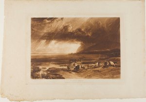 Solway Moss, Tafel 52 aus Liber Studiorum