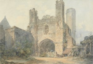 St. Augustinus Tor, Canterbury von Joseph Mallord William Turner