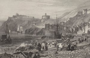 St. Mawes, Cornwall von Joseph Mallord William Turner