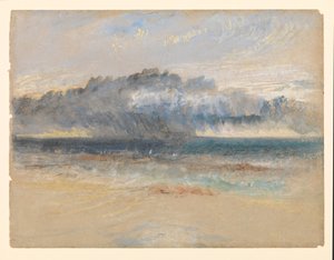 Sturm auf Margate Sands, 1835 - 1840 circa