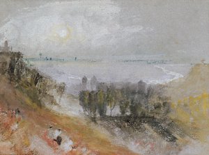 Tancarville von Joseph Mallord William Turner