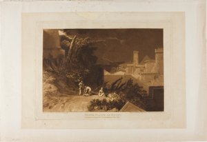 Die zehnte Plage Ägyptens, Platte 61 aus Liber Studiorum