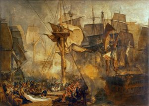 Die Schlacht von Trafalgar