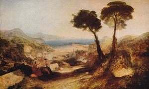 Die Bucht von Baiae, mit Apollo und der Sibylle, ca. 1823, ca. 1915 von Joseph Mallord William Turner