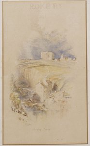 Der Bowes-Turm, ca. 1833