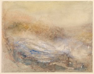 Die Rheinfall bei Schaffhausen von Joseph Mallord William Turner