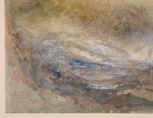 Die Rheinfall bei Schaffhausen von Joseph Mallord William Turner