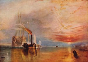 Die kämpfende Temeraire, 1839