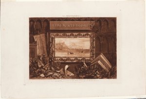 Das Frontispiz zu Liber Studiorum von Joseph Mallord William Turner