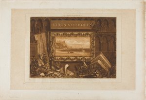 Das Frontispiz zu Liber Studiorum von Joseph Mallord William Turner